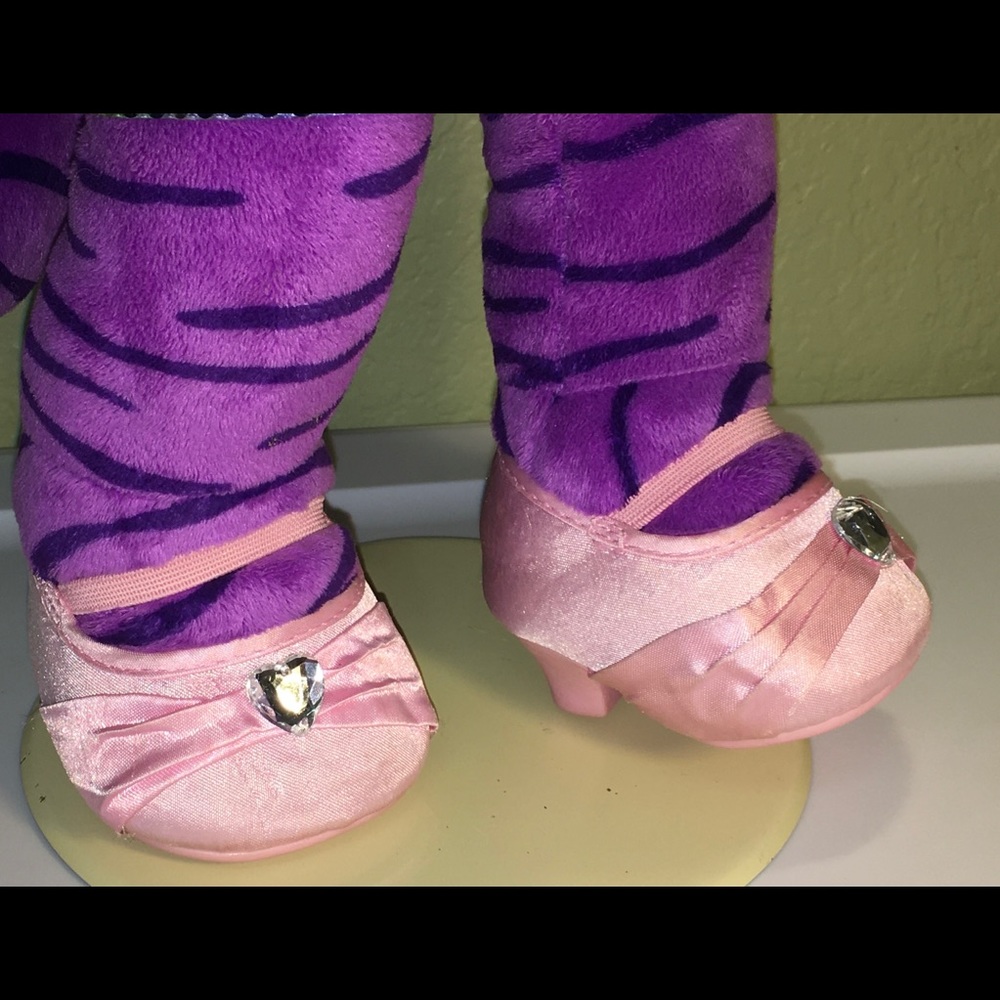 Build A Bear Pink High Heeled Doll Shoes - Picture 8 of 12